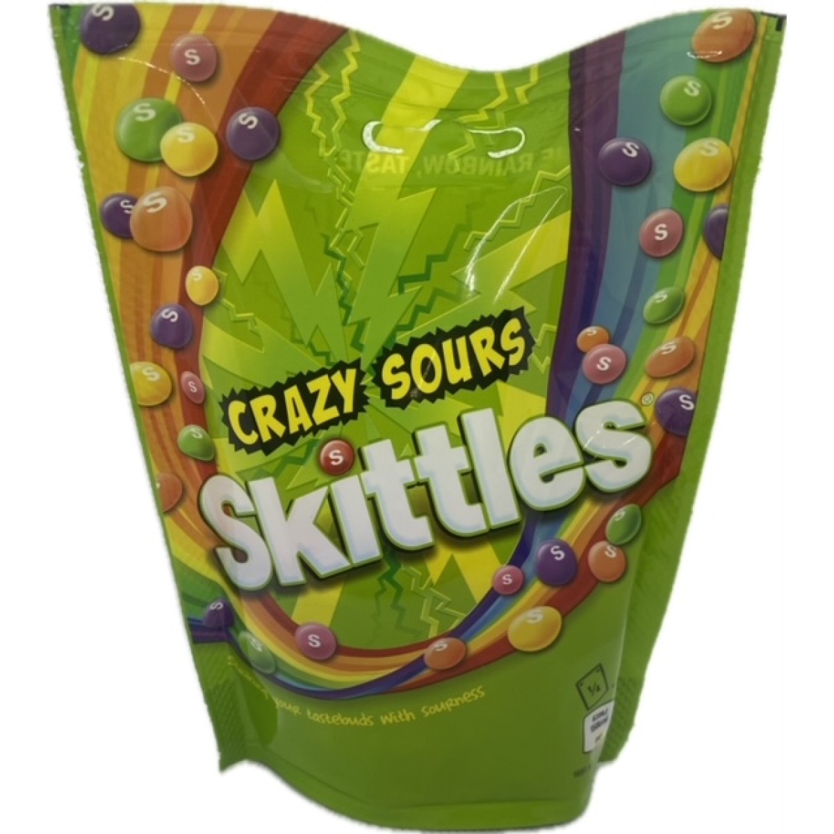 skittles crazy sours 152gr